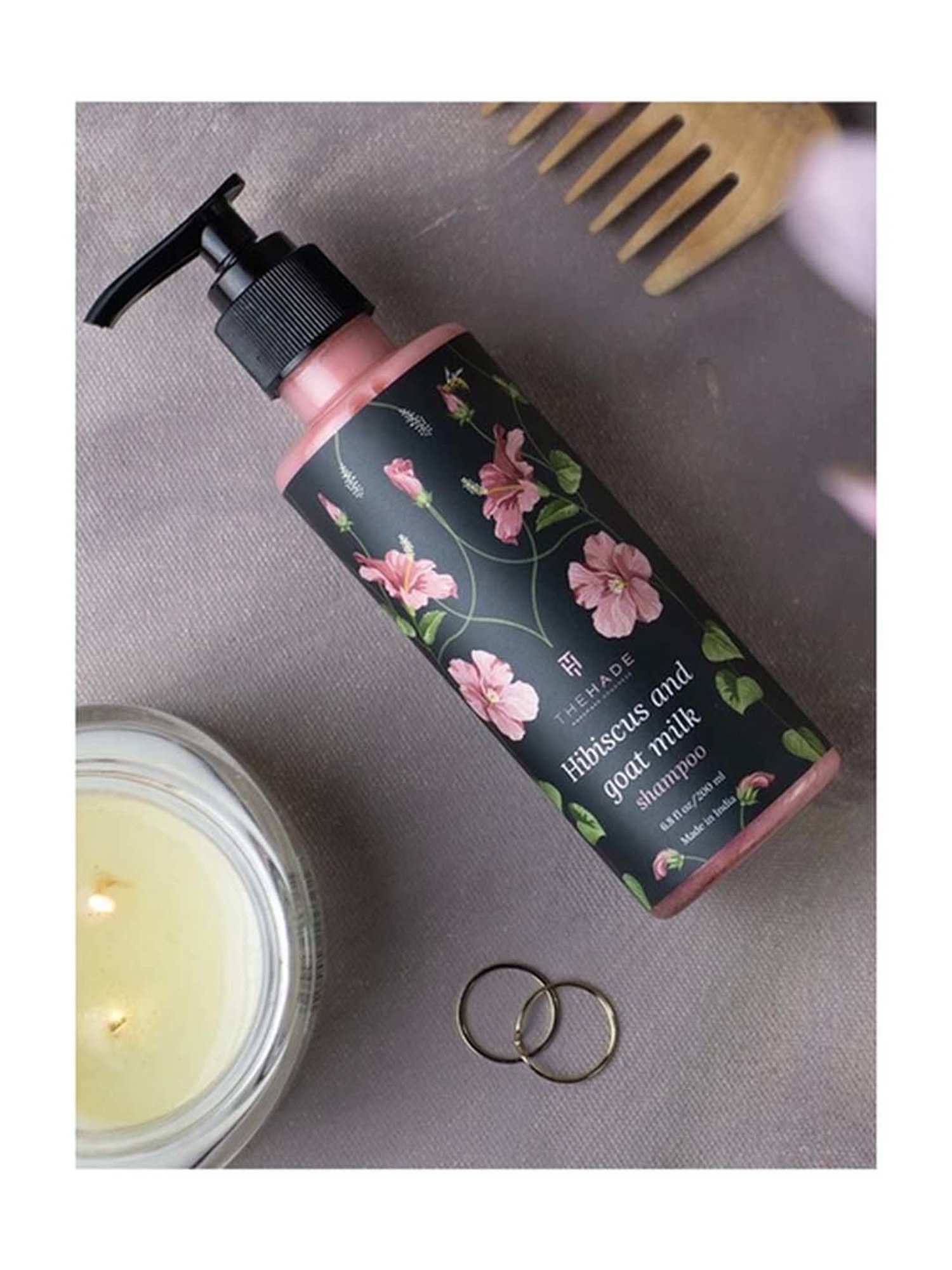 The Hade Hibiscus & Goat Milk Shampoo - 200 ml