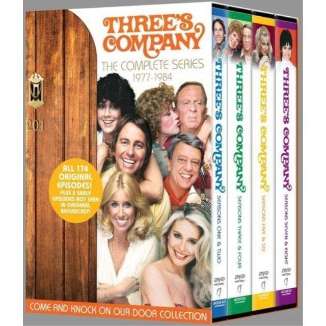 three's company: the complete series