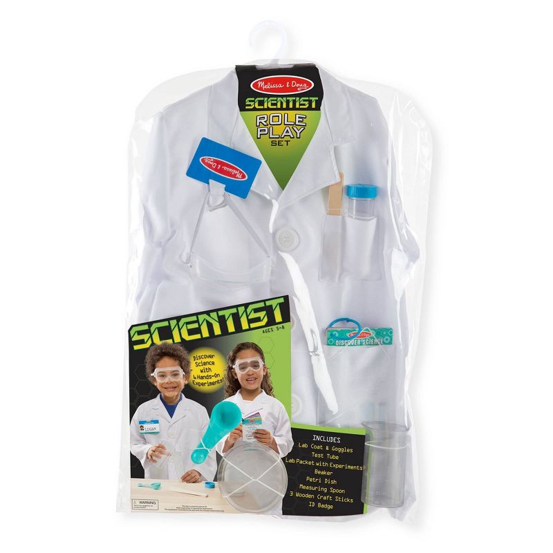 Melissa & Doug Scientist Role Play