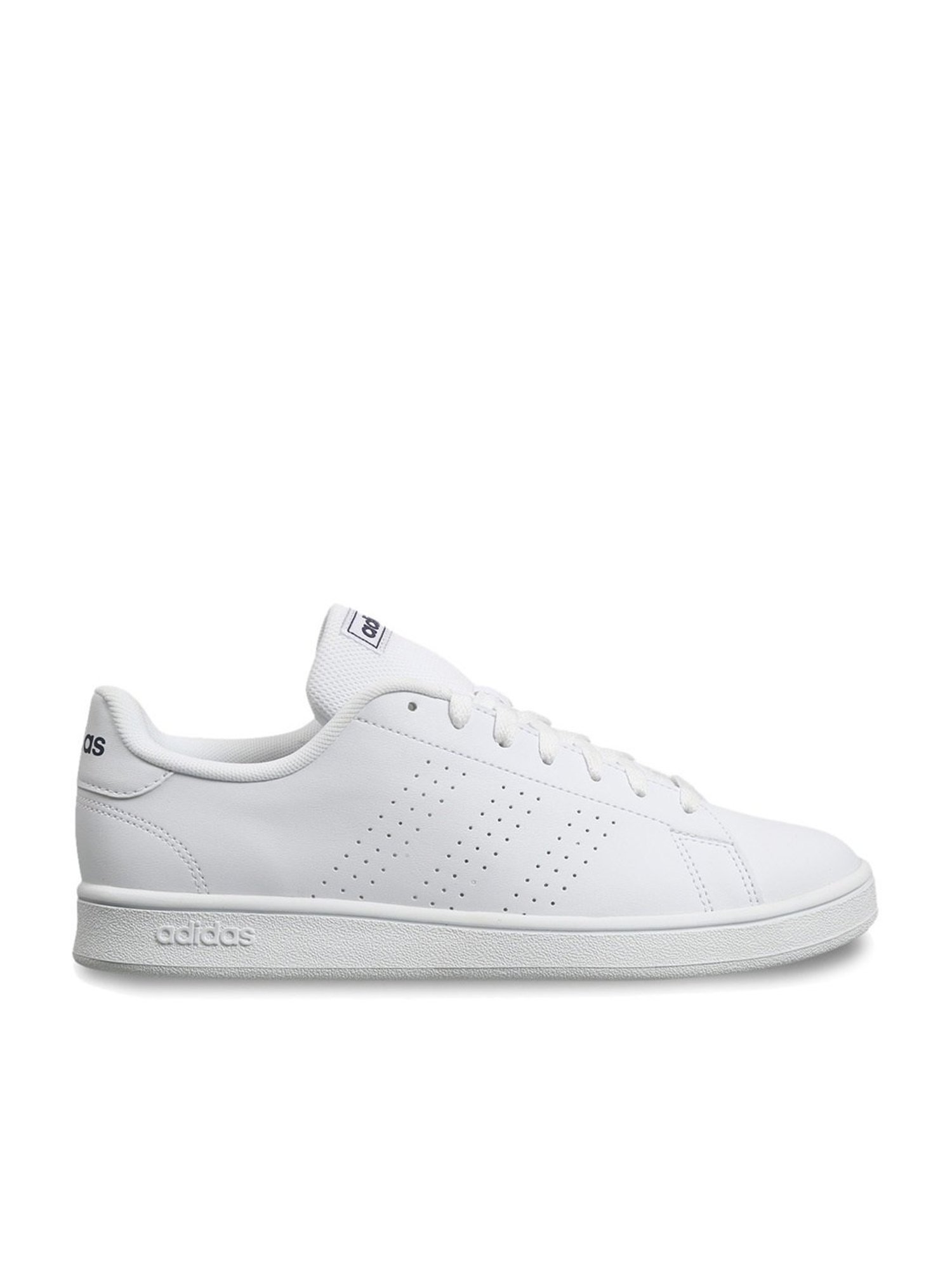 Adidas Men's ADVANTAGE BASE White Casual Sneakers