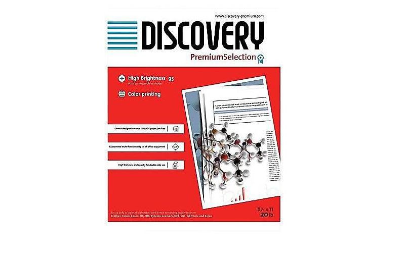 Discovery Multipurpose Paper 8-1/2"x11" 24 Lb 99 GE 5000Sht/CT WE 22028