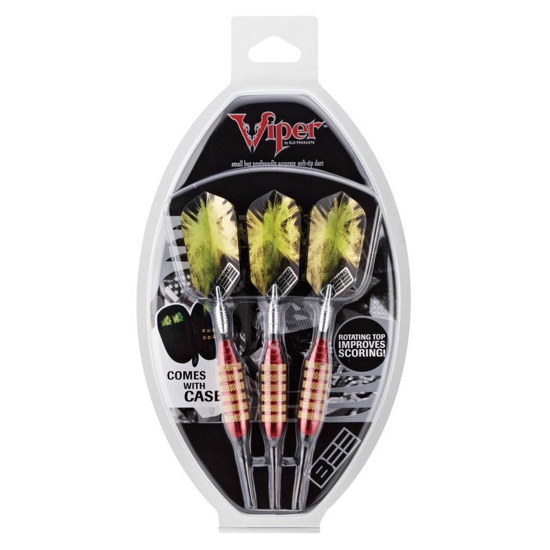 Viper Spinning Bee 16 Grams Red Soft Tip Darts