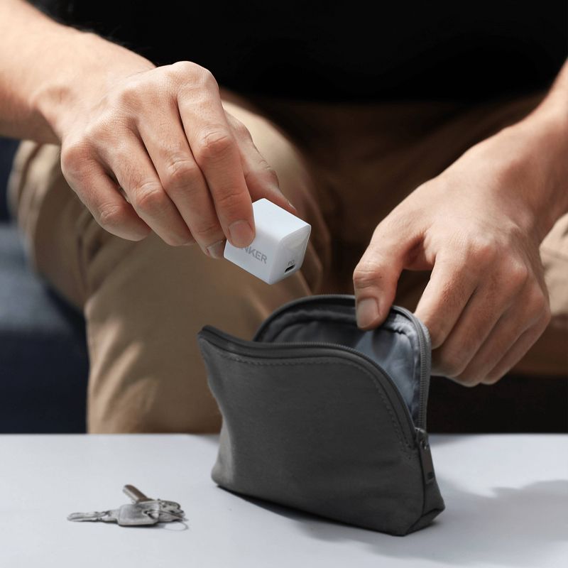 Anker Nano 20W 1-Port USB-C Wall Charger - White