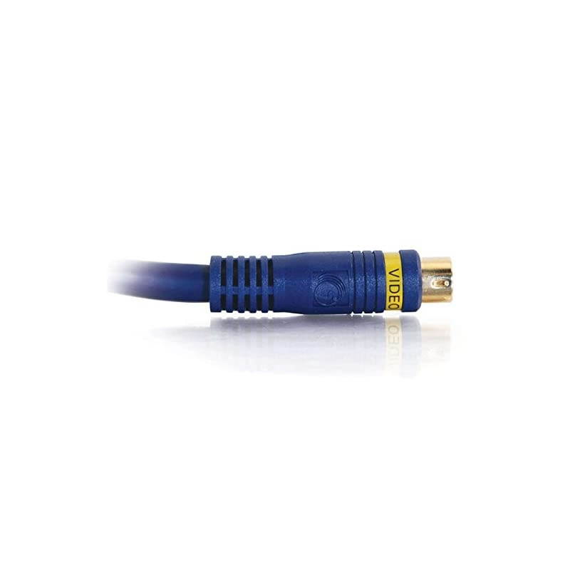 29163 Velocity S-Video Cable, Blue (100 Feet, 30.48 Meters)