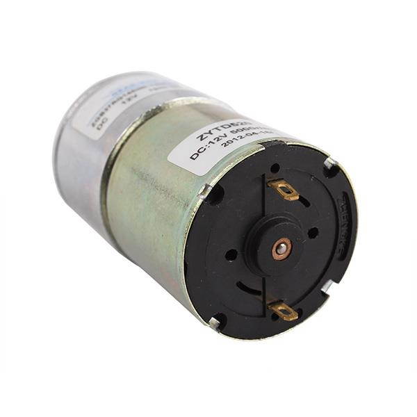 Diameter 37mm 12V DC 30 RPM Gear-Box Speed control Electric Motor Low noise