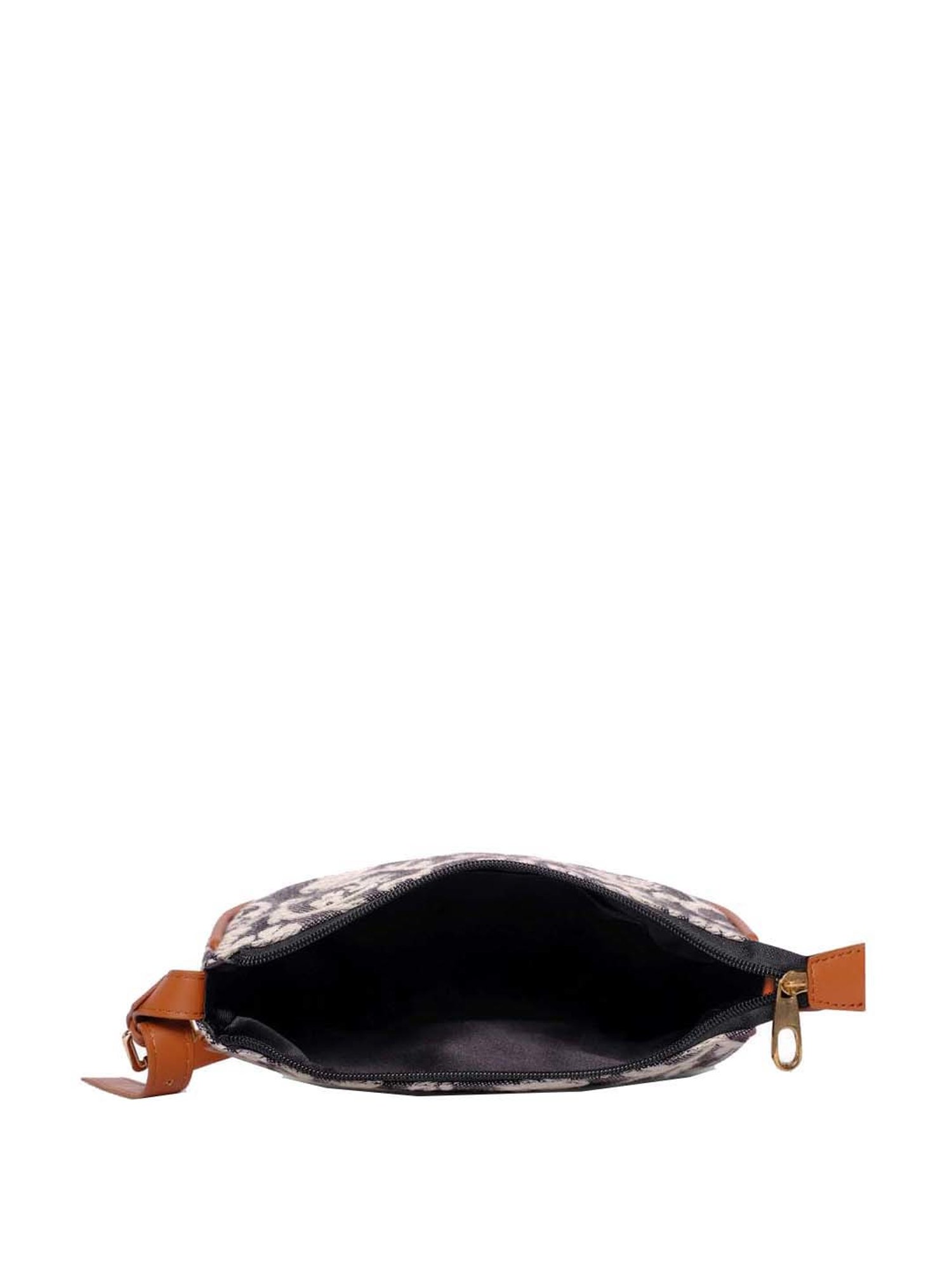 BELWABA Grey Printed Small Shoulder Bag