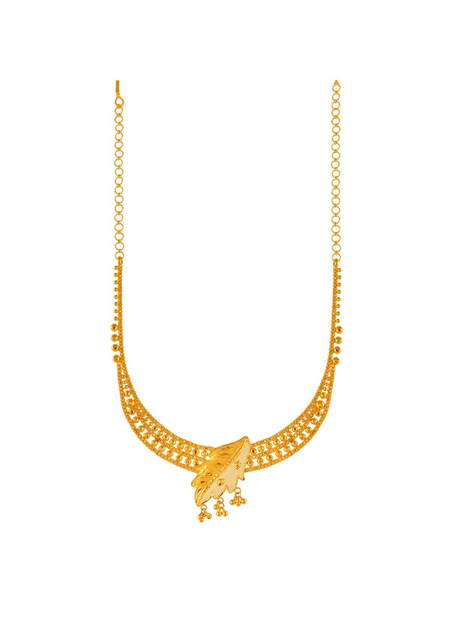 Malabar Gold and Diamonds 22k Gold Necklace for Women