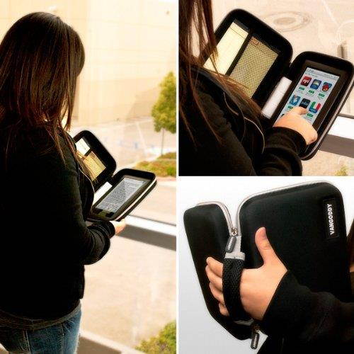 Business Carrying Case Tablet Sleeve Bag for Fujitsu STYLISTIC/LG G Pad/Samsung Galaxy Tab/Galaxy Tab 4 Advanced 7.0/Galaxy Tab A/Encore/Asus ZenPad/Memo Pad/Hp HP Stream