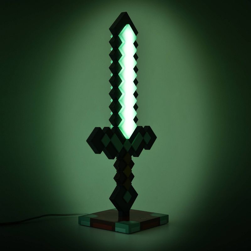 Minecraft Sword Table Lamp