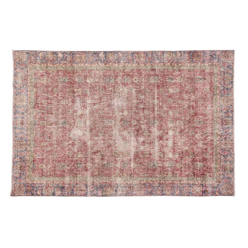 6'11"x10'1" Vintage One-of-a-Kind Ermellina Rug Purple - Revival Rugs