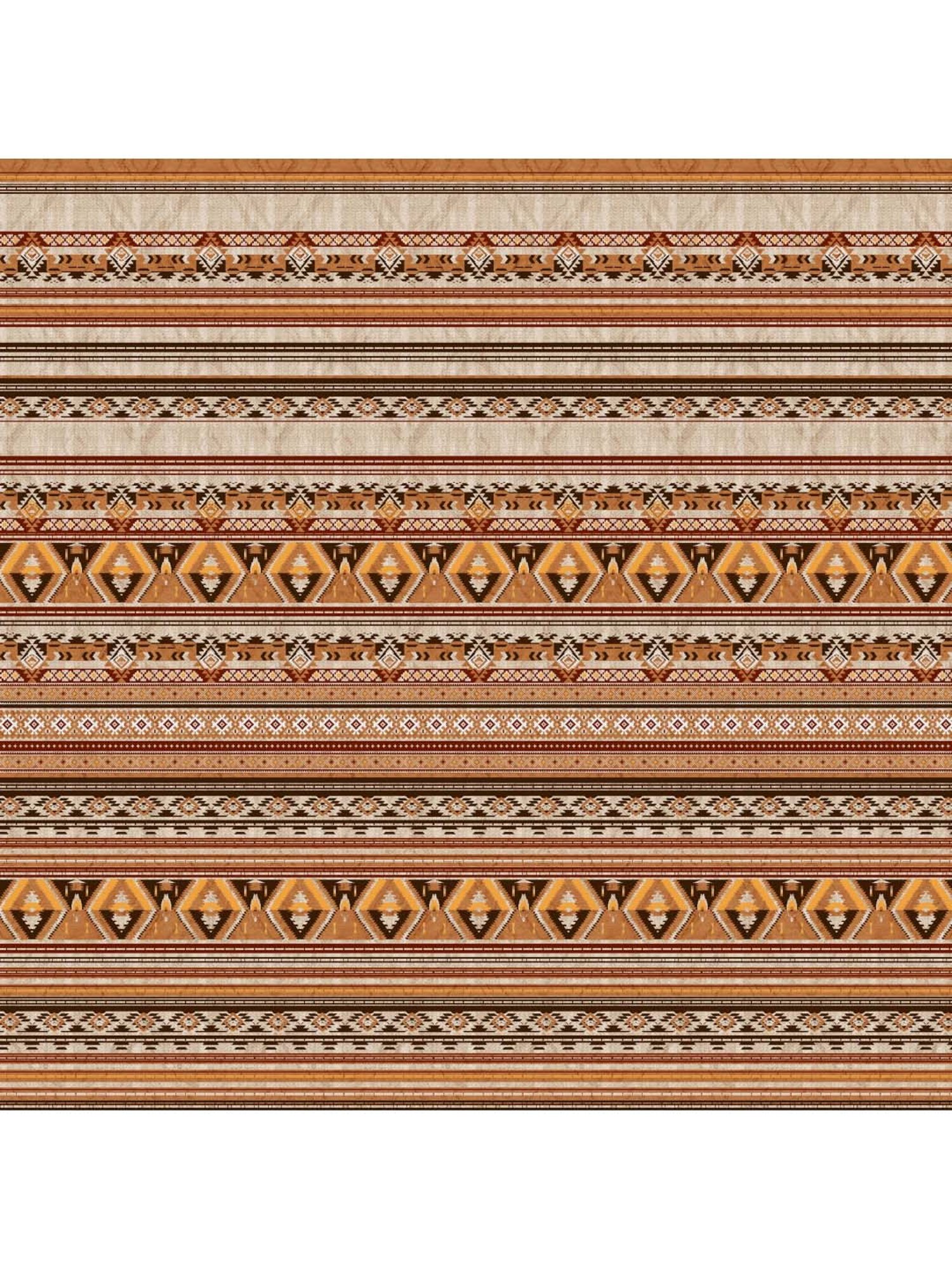 GM Brown 100% Cotton 210 TC King Bedsheet Set