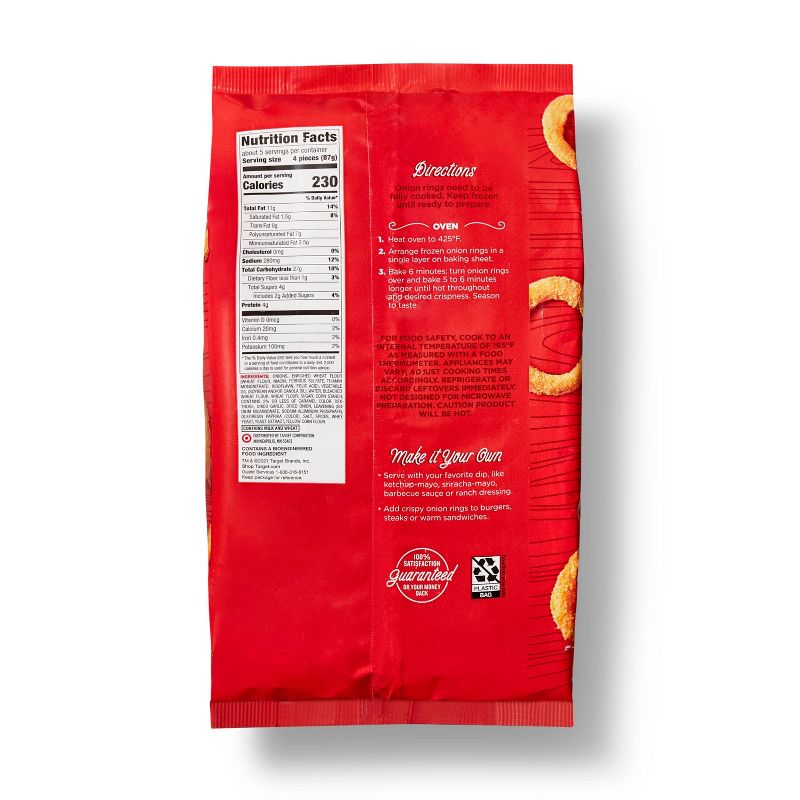 Frozen Onion Rings - 16oz - Market Pantry™