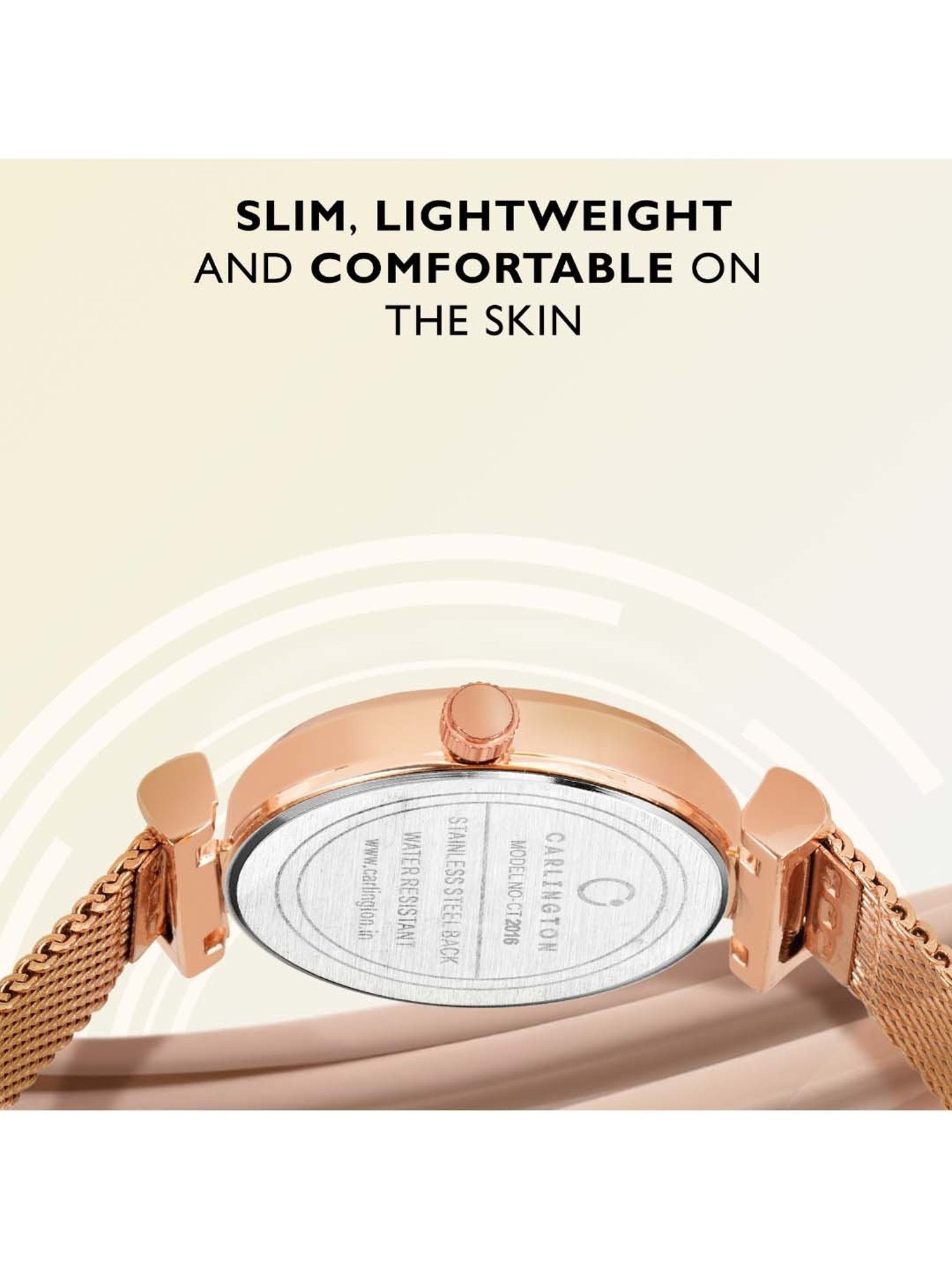 CARLINGTON CT 2016 Analog Watch for Women