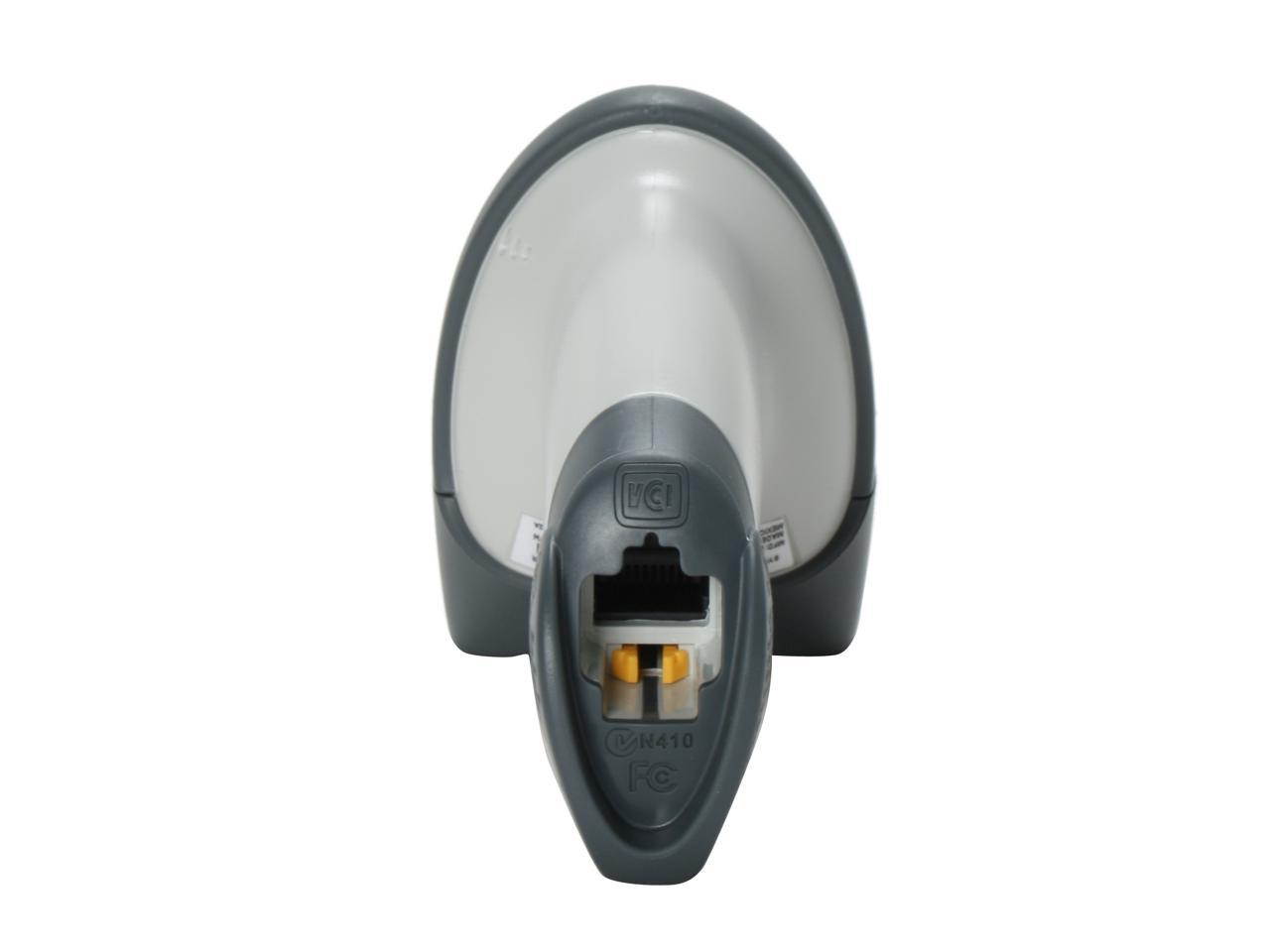 Symbol LS2208 BarCode Scanner HandHeld RJ45 To USB Black w/Stand LS2208-SR20001R-UR LS2208-SR