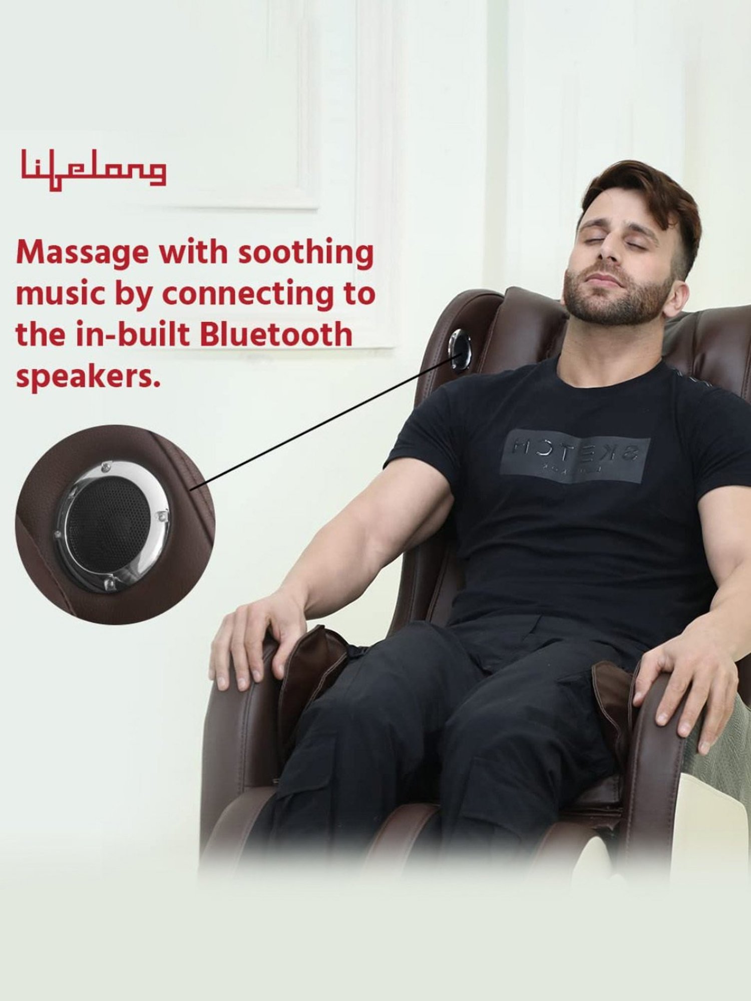 Caresmith Bloom Rose Quartz Gua Sha Face Massage Tool for Women, Battery Powered (Rose Quartz)