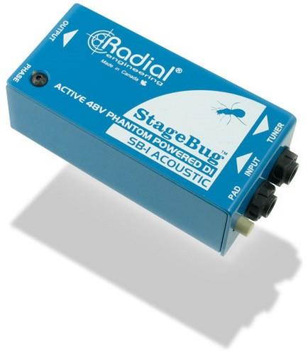 Radial StageBug SB-1 Active Acoustic DI