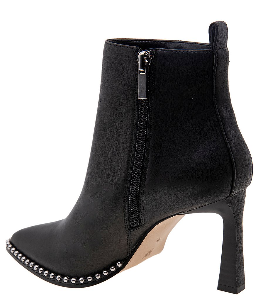 BCBGeneration Beya Leather Studded Shooties