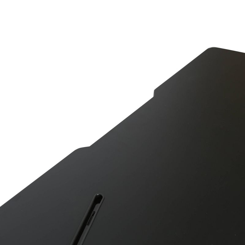 47" Airlift Extra Wide Gas Spring Adjustable Height Standing Desk Converter Black - Seville Classics