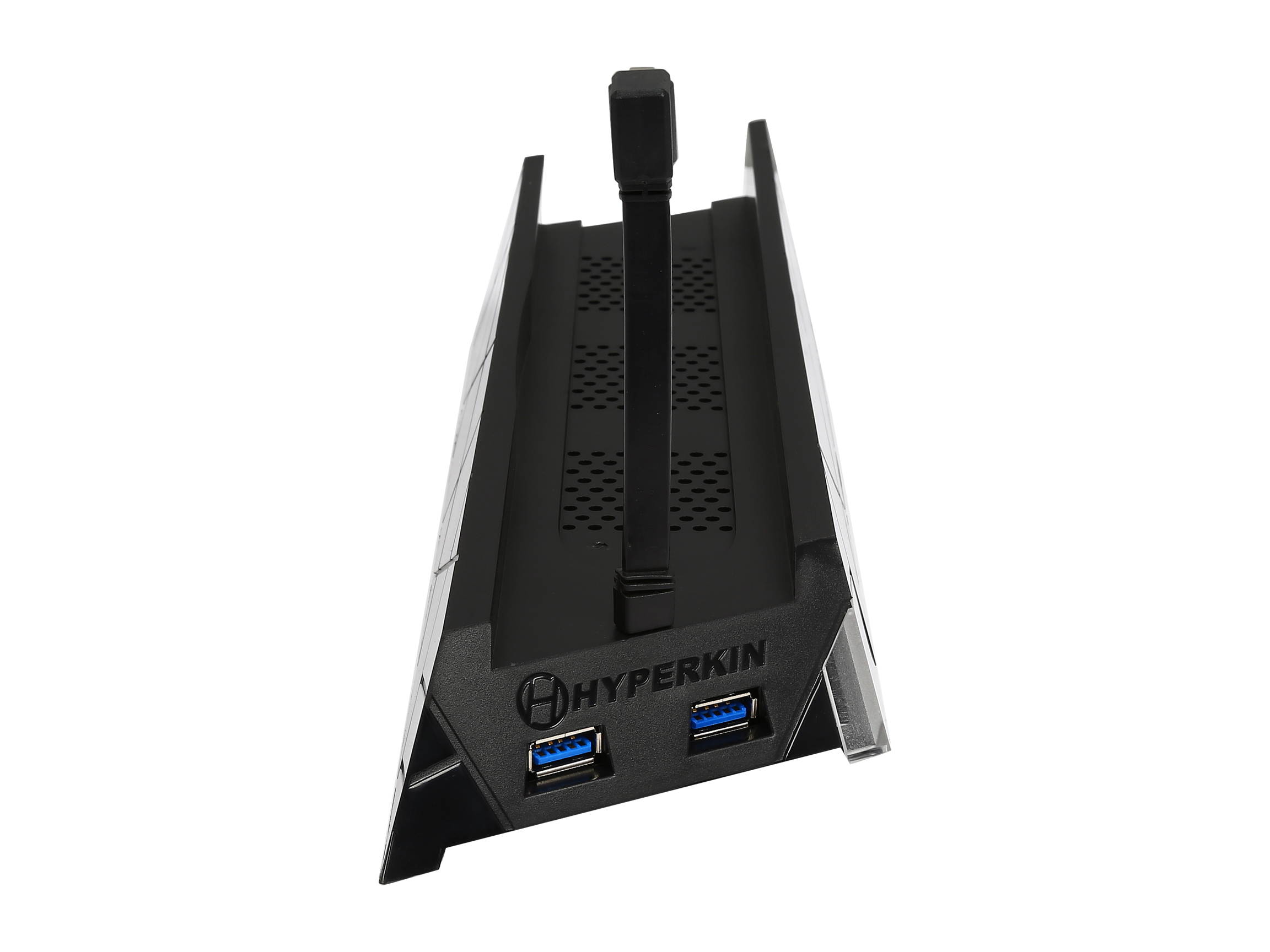 Hyperkin PS4 The Fort Vertical Cooling Stand with 4 Port USB 3.0 Hub