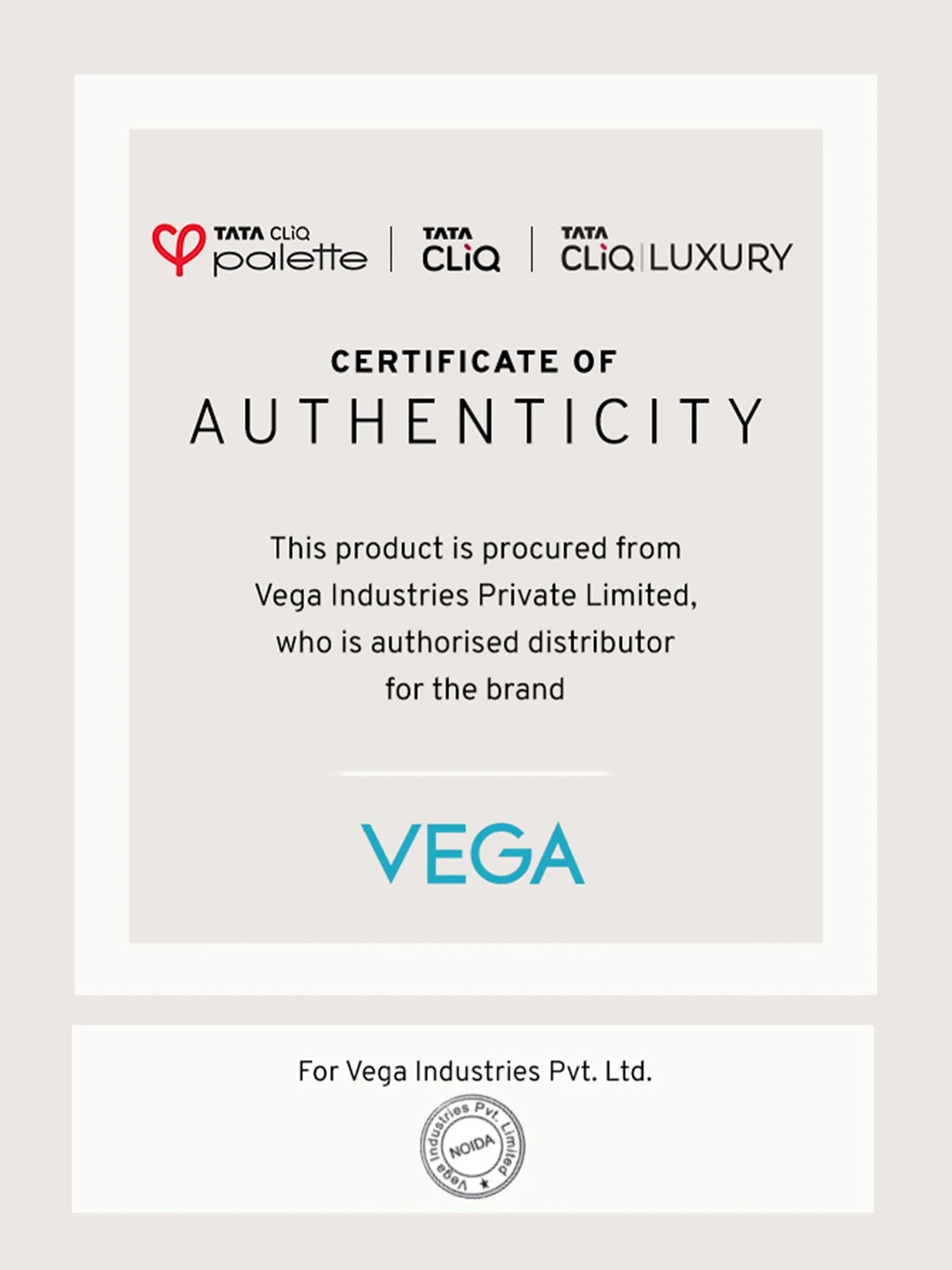 Vega X-Star Hair Straightening Brush With Thermo Protect Technology & Temperature Settings (VHSB-03)