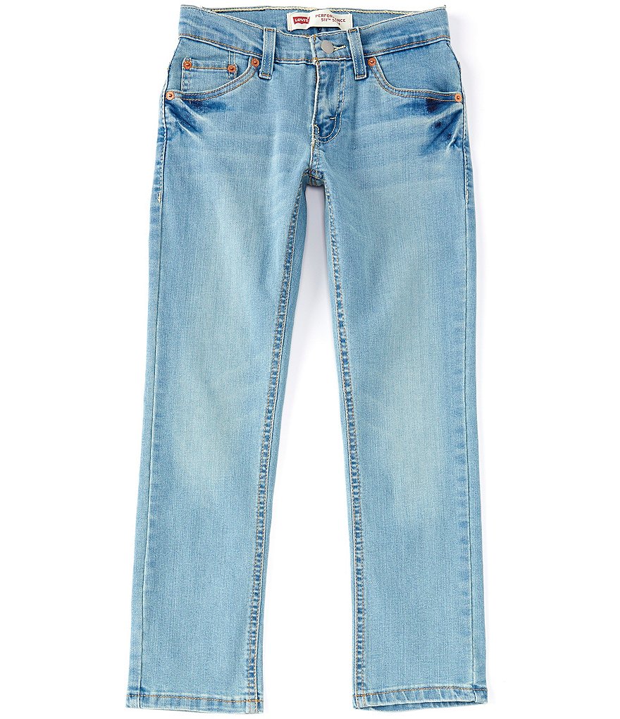 Buffalo David Bitton Big Boys 8-16 Bali Straight-Fit Jeans
