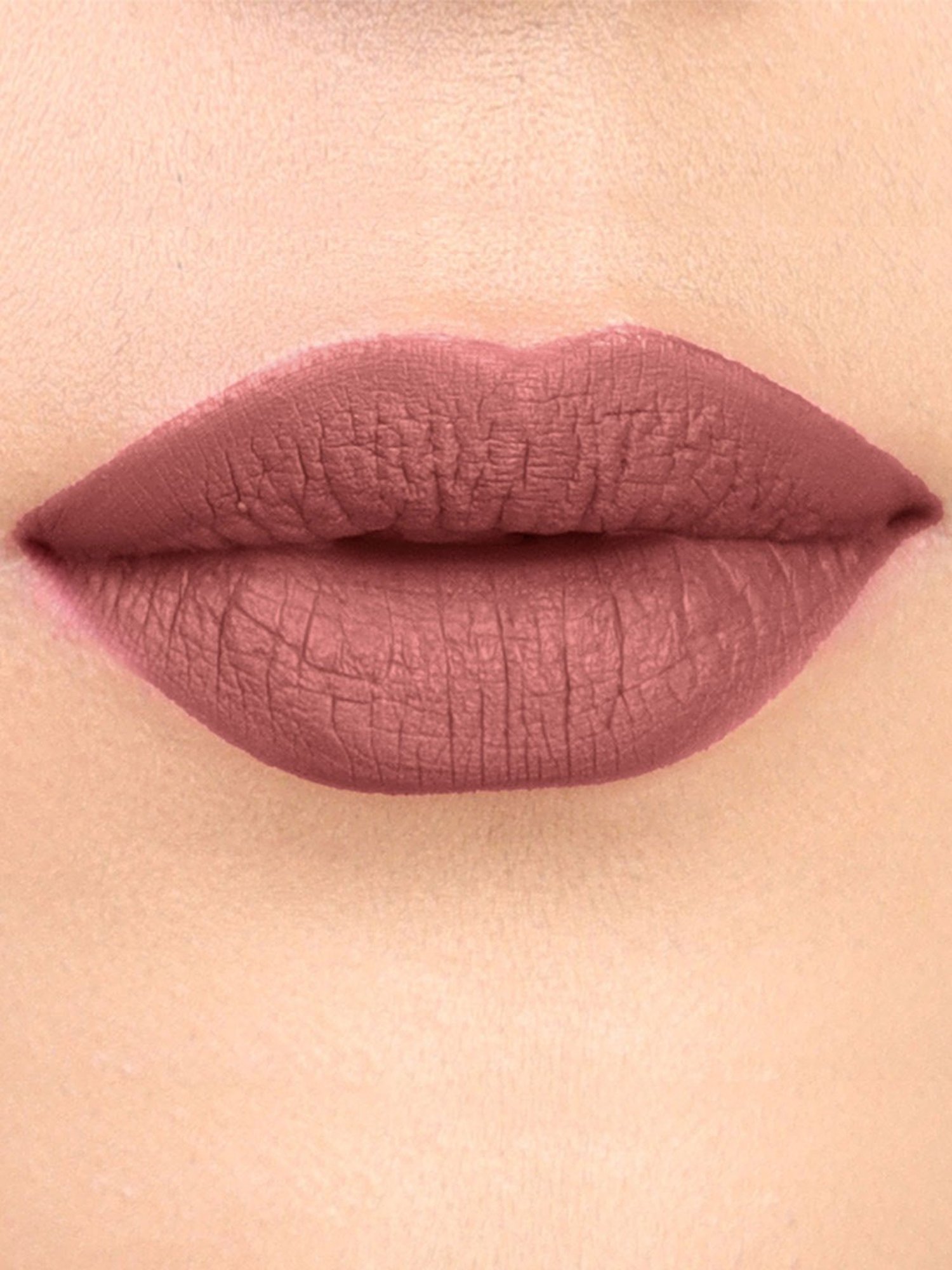 Praush Beauty Plush Matte Lipstick High Tea - 5 gm