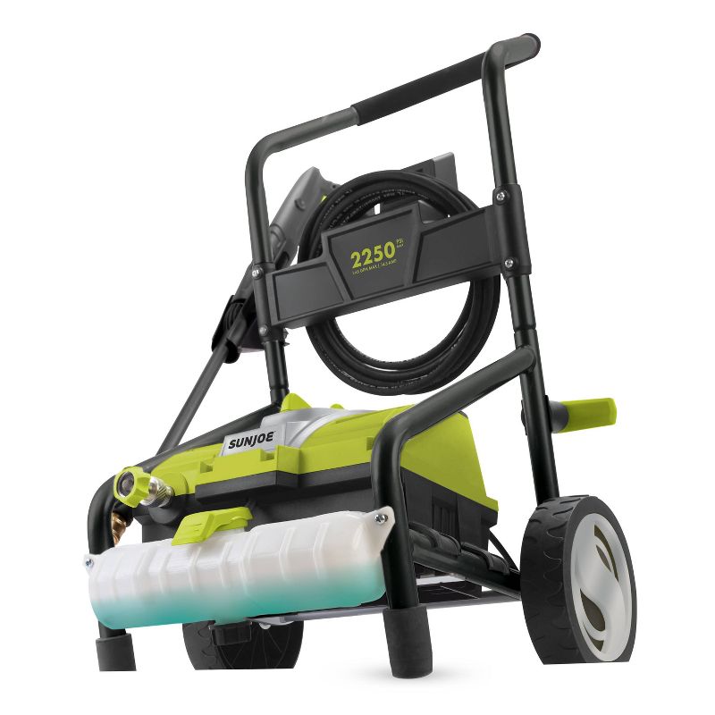 Sun Joe Elite 2250 PSI Electric Pressure Washer Green