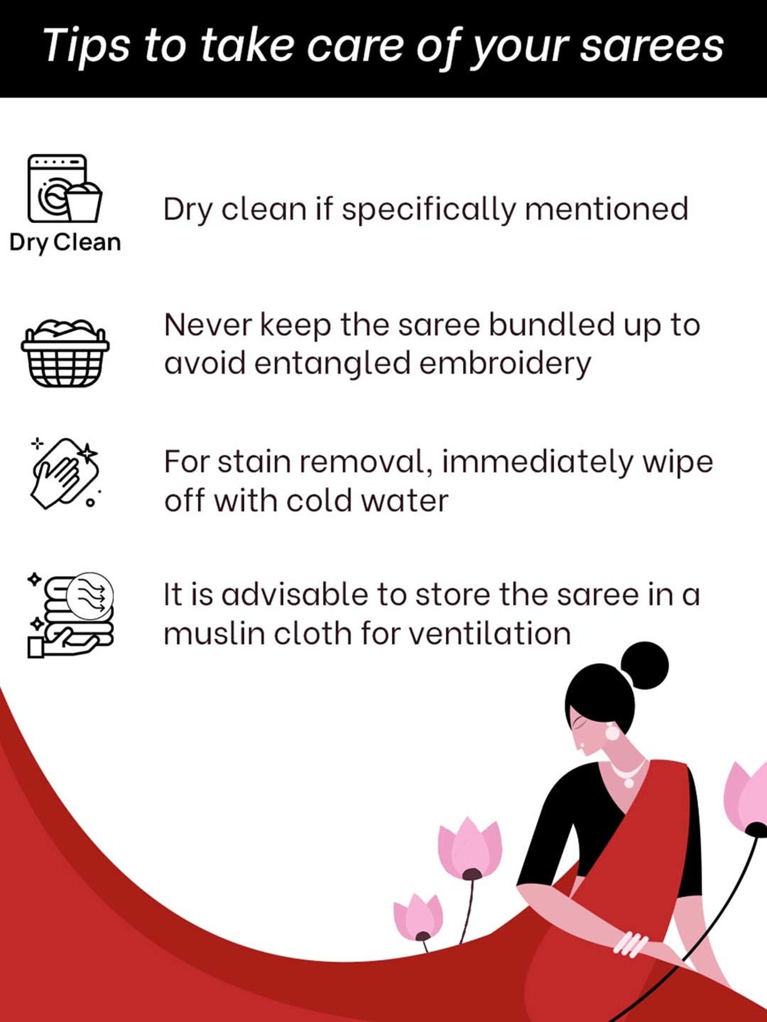 Rangita Orange Printed Saree With Blouse