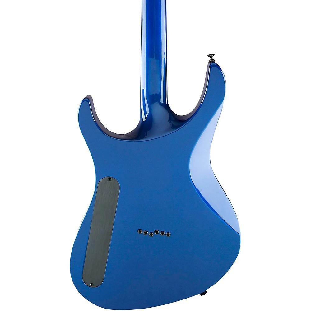 Jackson Pro Series Signature Chris Broderick Soloist HT6 Electric Guitar Metallic Blue