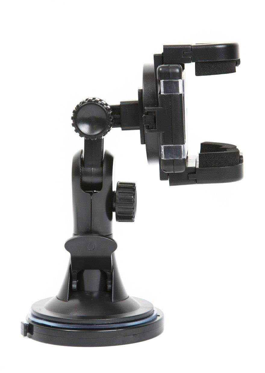 Navitech in Car Suction Cup Windscreen/Air Vent/Dash Disc 3 in 1 Universal 360 Degree Operation Mount Cradle Compatible with The Nokia Lumia 950 5.2"