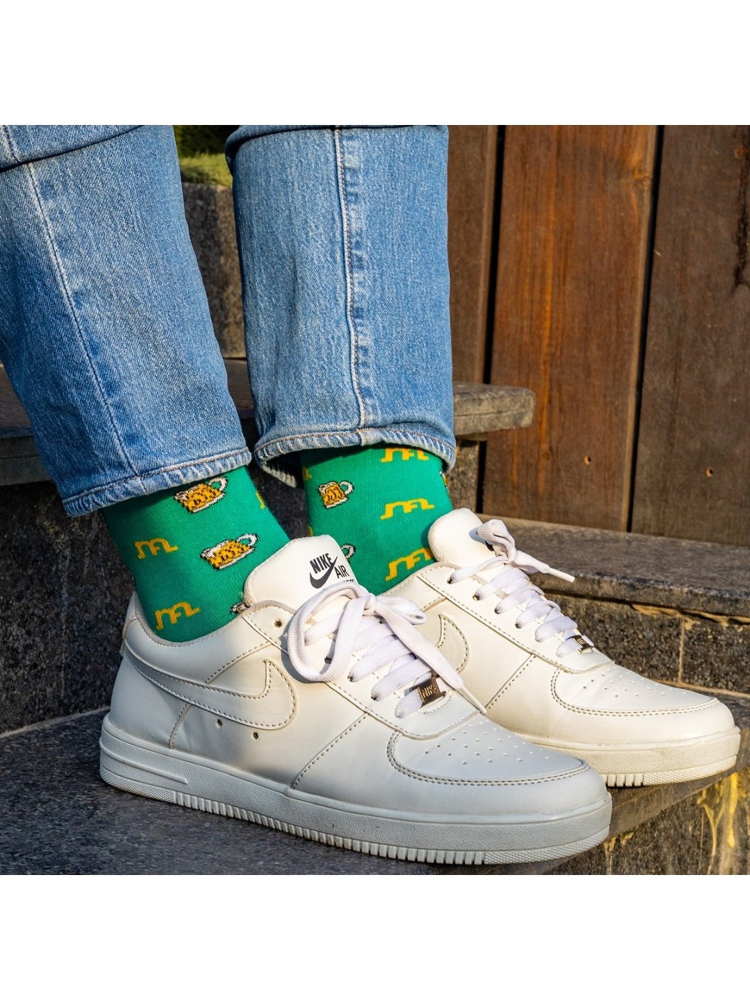 Man Arden Multicolor Printed Socks