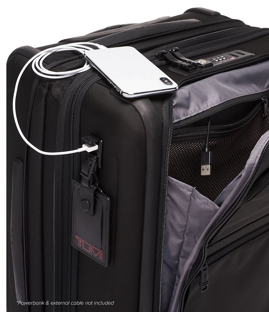 Tumi Alpha 3 Continental Expandable 4 Wheeled Carry-On
