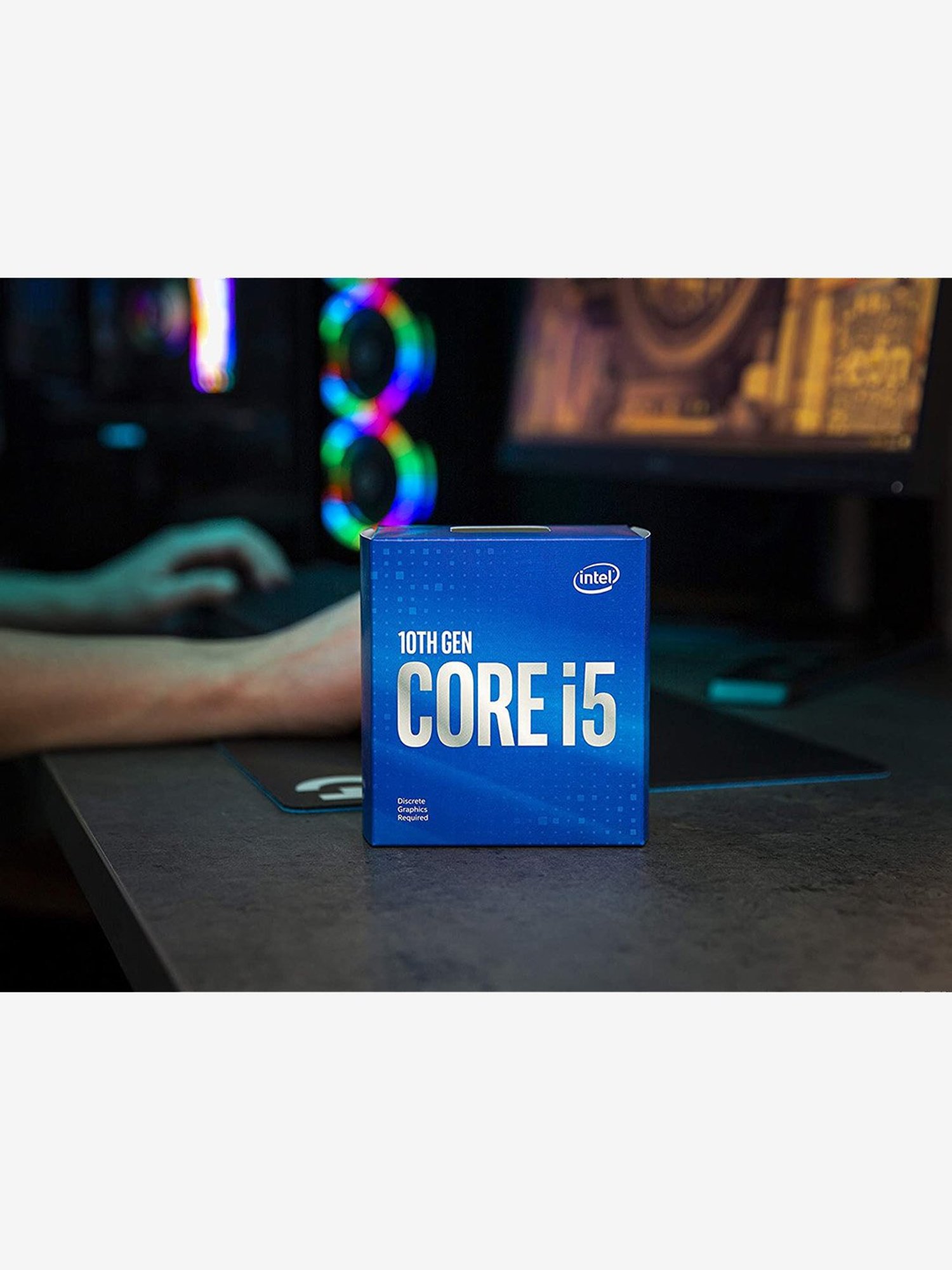 Intel Core i5-10400 10th Gen Desktop Processor (BX8070110400)