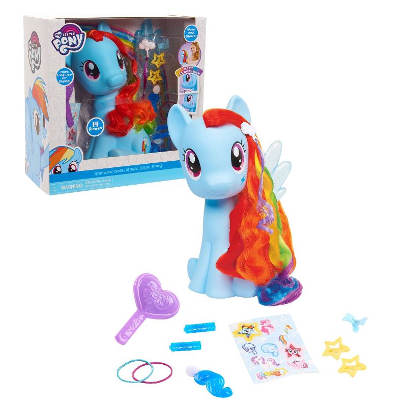 My Little Pony Rainbow Dash Magic Style Pony Styling Head