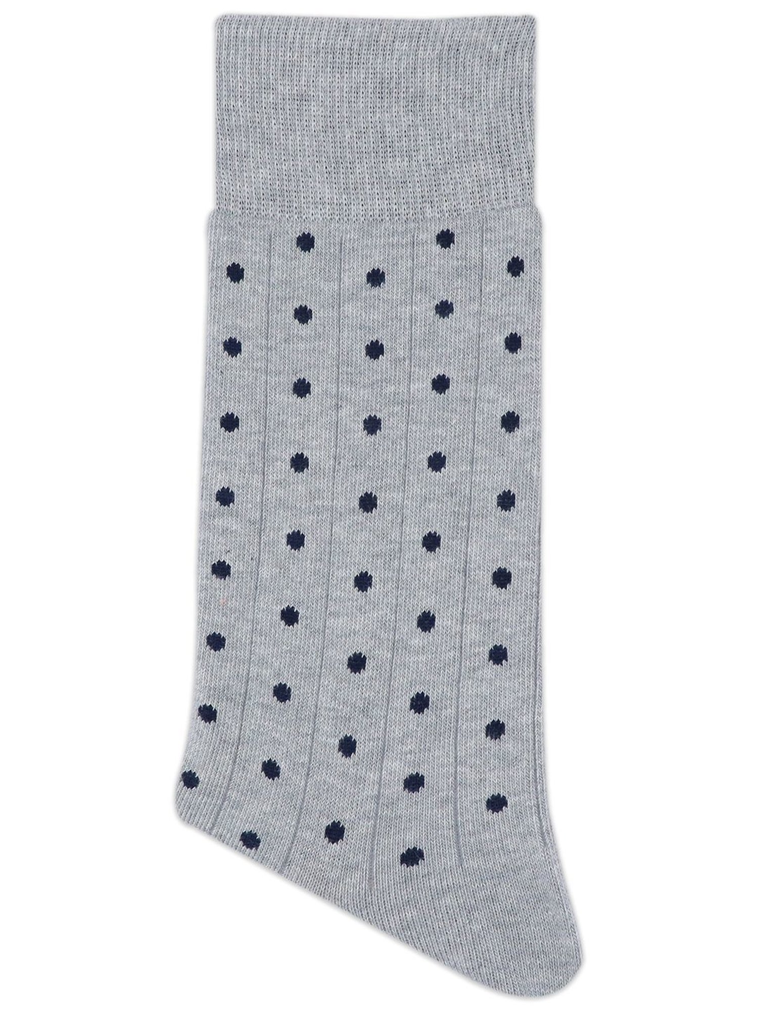 Balenzia Multicolor Free Size Polka Dot Socks - Pack of 5