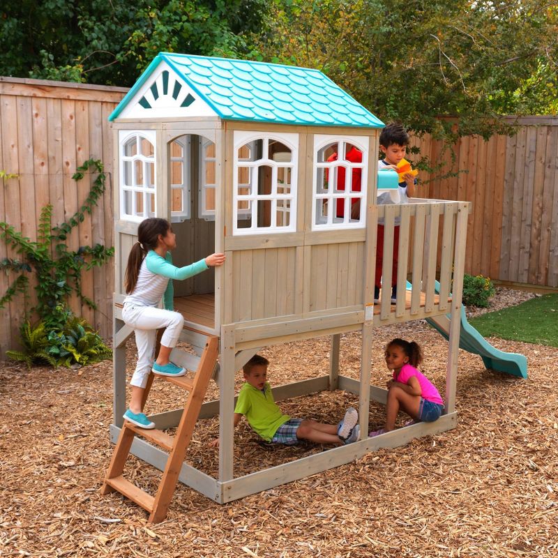 KidKraft Highline Retreat Playhouse
