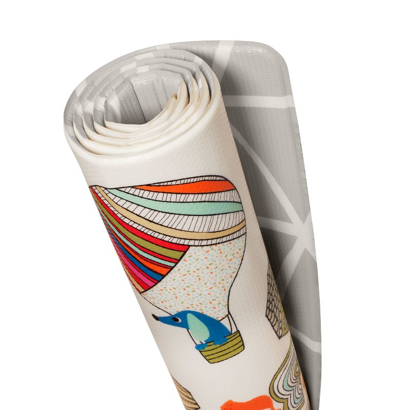 Skip Hop Double Play Reversible Playmat - Vibrant Village