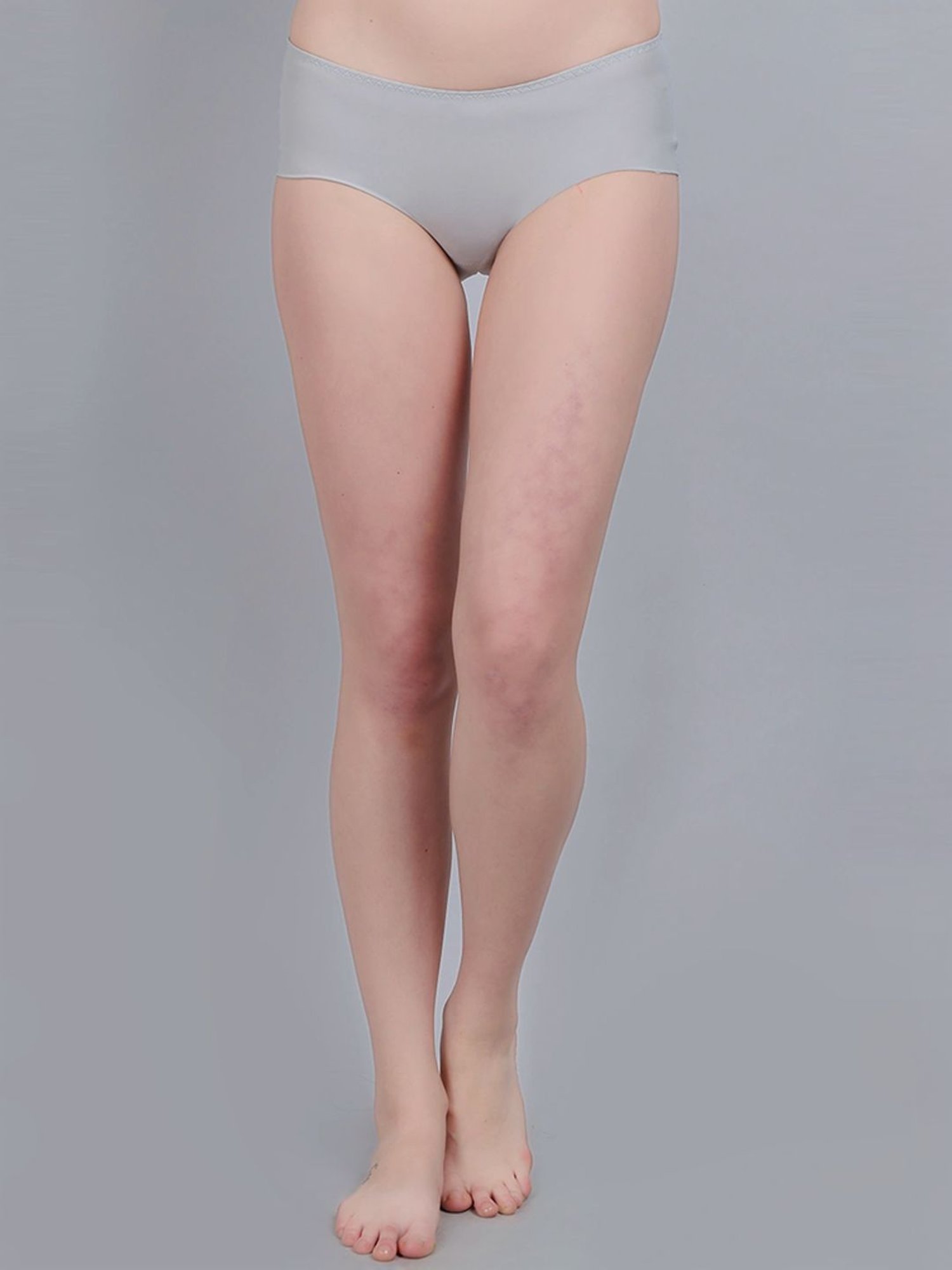 mod & shy Grey Hipster Panty