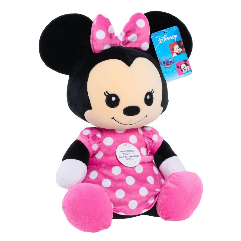 Minnie Mouse Weighted Plush