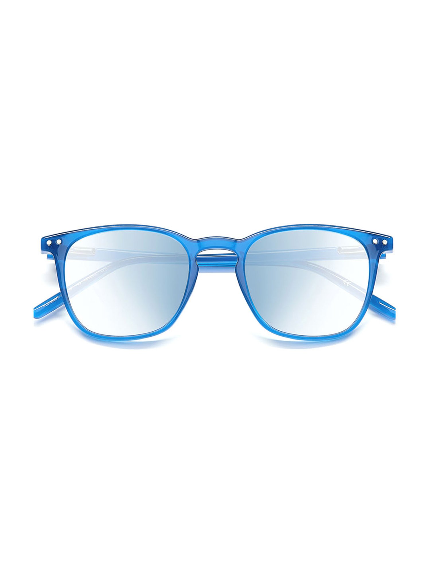 Polaroid Blue Rectangular Unisex Reading Glasses Power: +3.00
