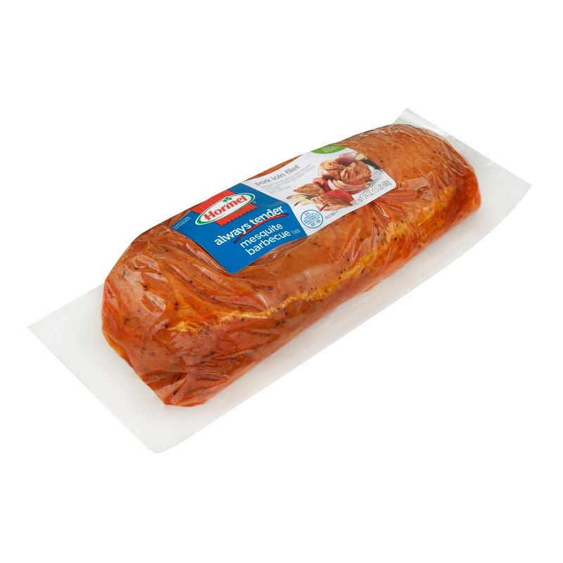 Hormel Mesquite Barbecue Center Cut Loin Filet - 24oz