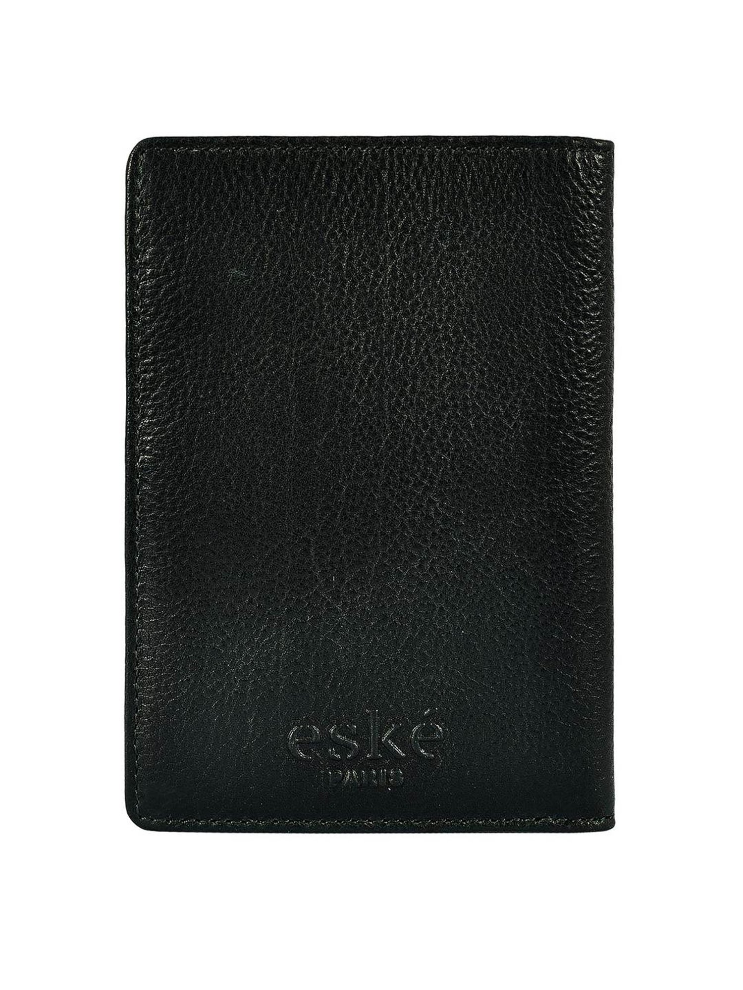 Eske Toledo Petrol Green Textured Small Passport Holder