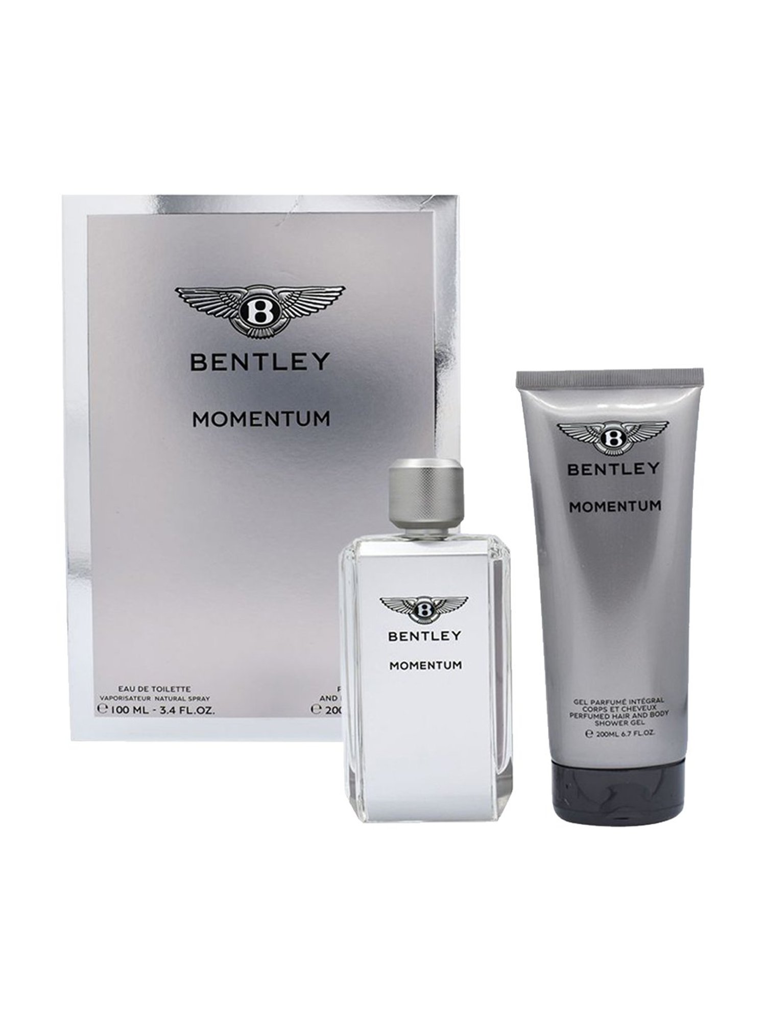 Bentley Momentum Set -  Eau de Toilette & Shower Gel