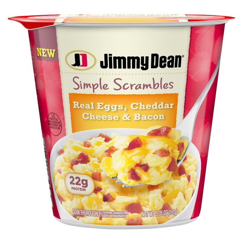 Jimmy Dean Simple Scrambles Bacon - 5.35oz