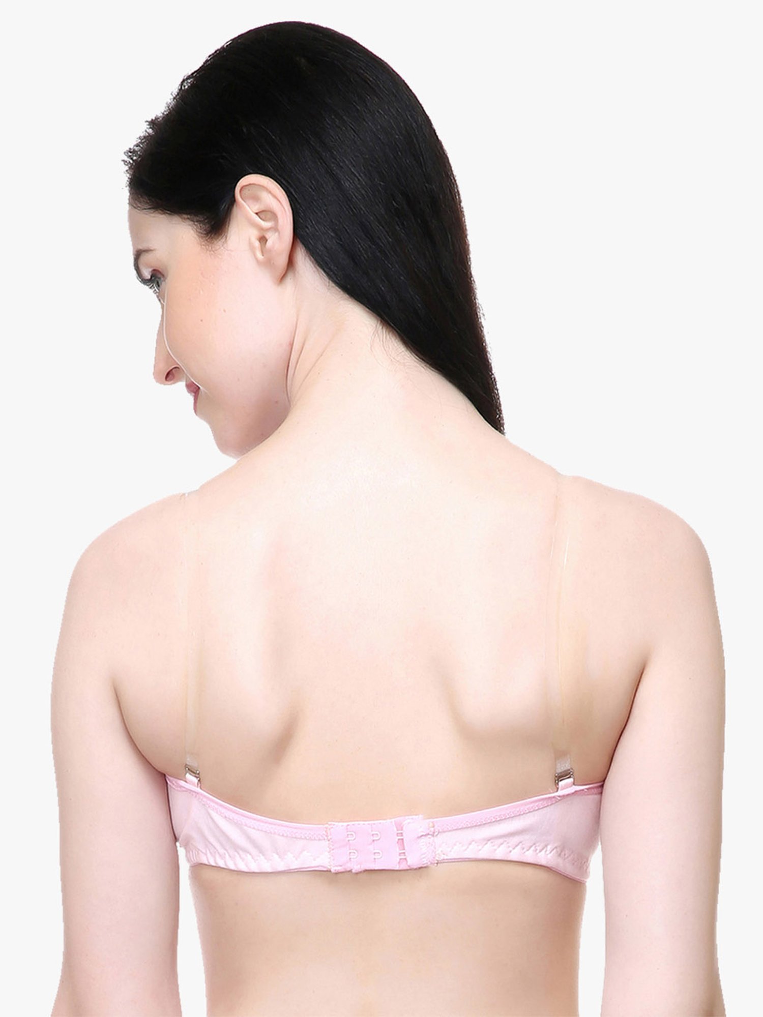 Lady Lyka Multicolor Non Wired Padded T-Shirt Bra (Pack Of 2)