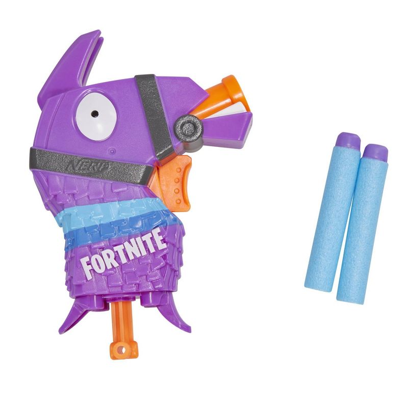 NERF  MicroShots Fortnite Micro Llama Blaster