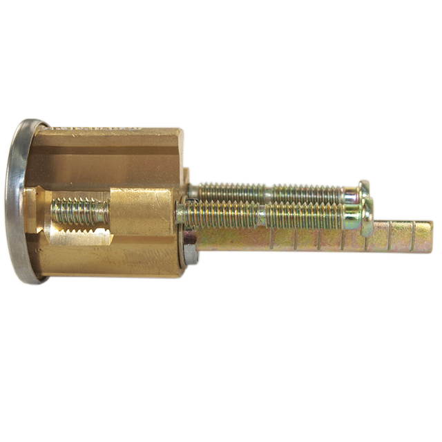 Progressive, 1776/26, Grade 1 Jimmy Proof Deadlock Deadbolt Single Cylinder Lock Set, Polished Chrome (US26)