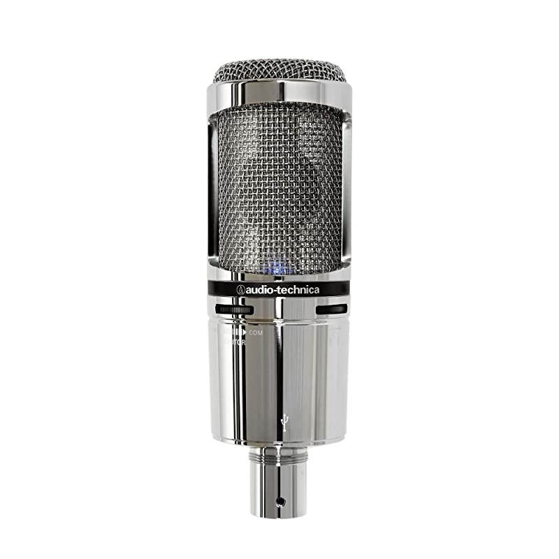 AT2020USB+V Limited Edition Cardioid Condenser USB Microphone