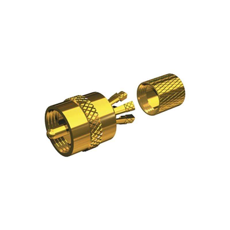 PL259CPG Marine Center Pin Connector