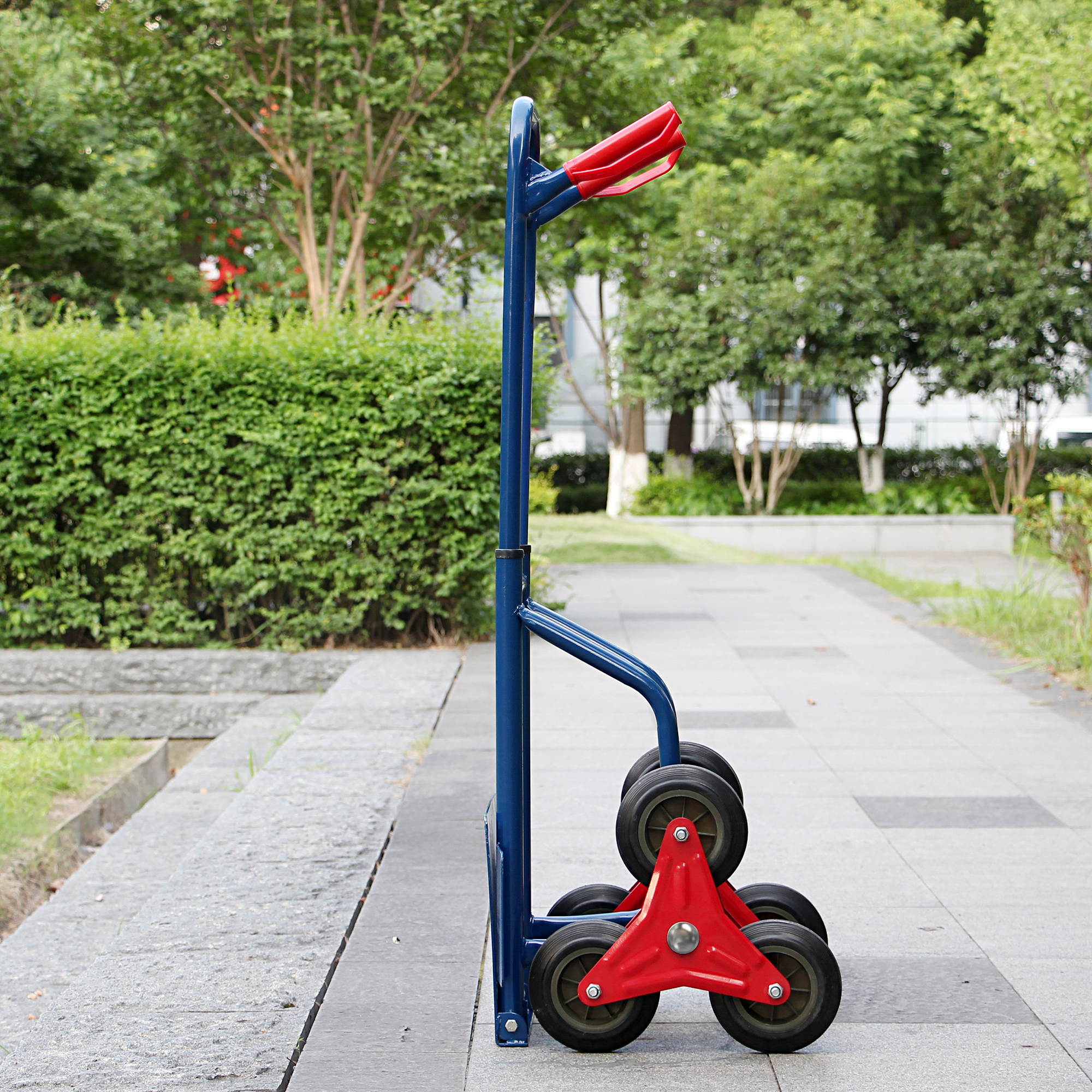 440lbs Heavy Duty Stair Climbing Moving Dolly Hand Truck Warehouse Appliance Cart